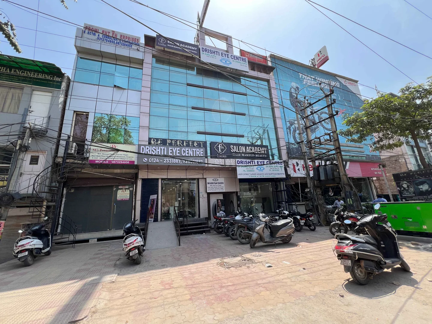 Drishti Eye Centre Hospital in Gurugram