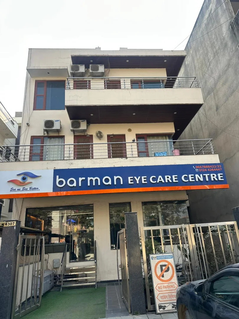 Barman Eye Care