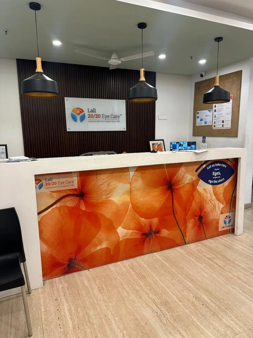 Lall 20/20 Eye Care